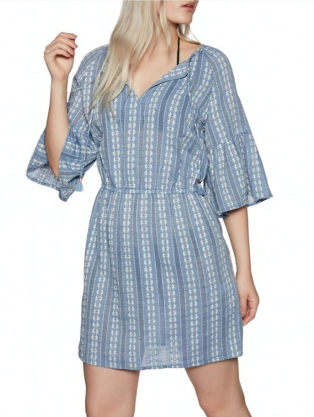 Seafolly Splendour Dobby Stripe Dress